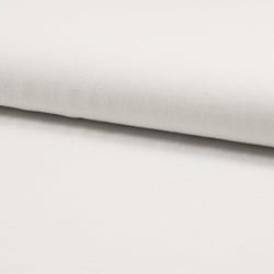 Tissu Viscose lin Santorini Blanc
