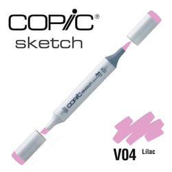 Copic - Marqueur à l'alcool Copic Sketch V04 Lilac