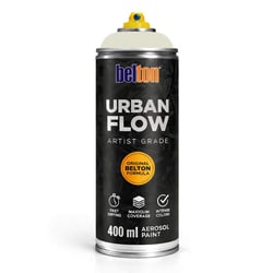 Spray de peinture - Blanc naturel - Belton - Urban Flow - 400ml - Haute couvrance