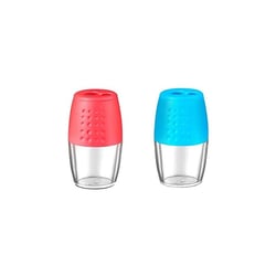 Wonday 1 Taille-crayons double Taill'Liberty, couleur aleatoire
