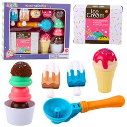 Ensemble Douceurs Glacées Pour Enfants 14 Pièces Avec Cuillère Et Boîte
