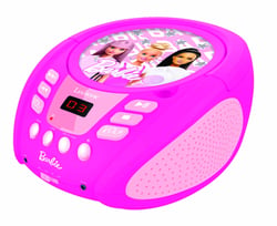 Lecteur CD Bluetooth Barbie
