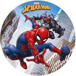 Petit Disque Spiderman (15,5 cm) - Comestible