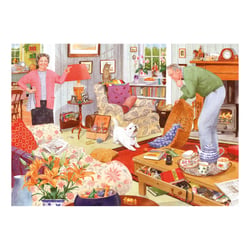 Puzzle 500 pièces - Pièces XXL - Où Sont Mes Lunettes ? - HOP - House of Puzzles