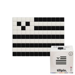 Kit mosaïque DIY pixel art - Drapeau Breton - Classique