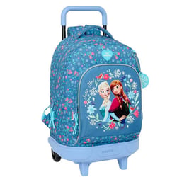 Sac à dos à roulettes Reine des neiges Sisters 45 CM Trolley Haut de Gamme