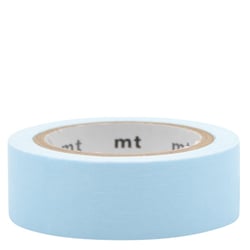 Masking tape - Pastel Bleu Ciel - 7 m x 15mm