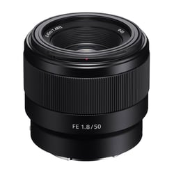 SONY Objectif SEL FE 50mm f/1.8