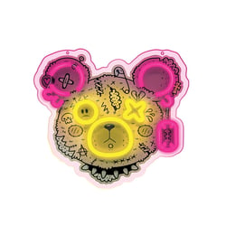 FOREVERLIGHT - Neon LED mural POP ART OURS USB-A 2M variateur intégré