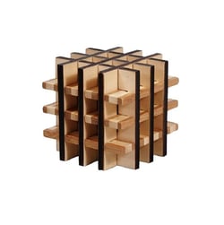 Casse-tête bambou Carré multiple - Fridolin