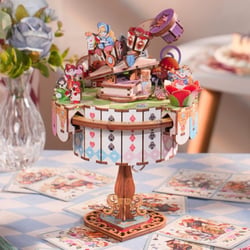 Puzzle 3D 209 pièces - Le Thé d’Alice - M50449- Figured'Art