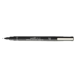 Lot de 12 feutres techniques pointe calibrée 1,2 mm - UNI-BALL - PIN 12200 N - Noir