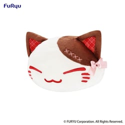 Nemuneko Cat - Peluche Sweet Big Plush Brown 35 cm
