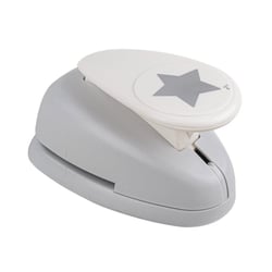 Perforatrice fantaisie: Etoile, 5,08cm (2''), Blister 1pce.
