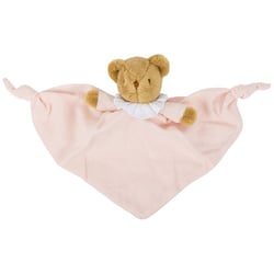 Doudou plat avec hochet Trousselier
