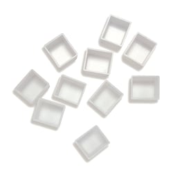 Demi-godets - Peinture aquarelle - Vide - Sennelier - Sachet de 10 unités