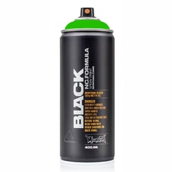 Spray de peinture - Mescaline - BLK-400-6080 - Montana Cans Black - 400ml - Graffiti