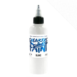 Peinture Textile & Cuir SneakArts - Blanc 100mL - Chaussure, vêtement, sac