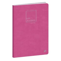 CARNET SOUPLE A5 - 128 PAGES ML Life Journal - 15x21 cm