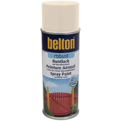 Spray de peinture Belton Robust RAL 9001 Blanc crème 400ml