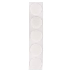 Fermeture velcro, ronde, 19 mm, 10 pièces