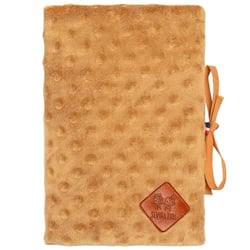Protège carnet de santé en Minky