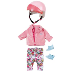 Vétements bébé et casque scooter Deluxe