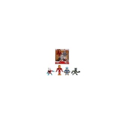 Avengers - Pack 4 figurines Diecast Nano Metalfigs 6 cm - Jada Toys