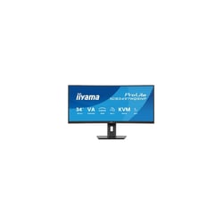 Ecran PC Iiyama ProLite XCB3497WQSNP B1 34 Incurvé UWQHD Noir mat