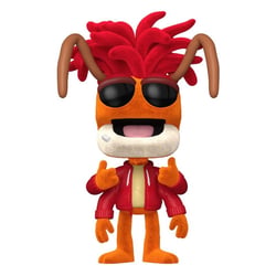Les Muppets - Figurine POP! Pépé le Roi Crevette (Flocked) 9 cm