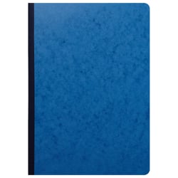 Piqûre 29,7x21cm à tête paresseuse 10 colonnes sur 2 pages - 34 lignes - 80 pages - Couleurs assorties - Exacompta