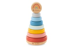 Tour d'empilage 'Ruby' multicolore - Pinolino - Orange