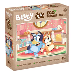 Eco-puzzle 24 Pcs Mini Double Face Bluey