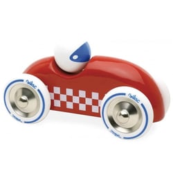 Rallye checkers rouge grand modele
