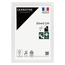 Cadre photo design Éternel blanc 30x40 cm