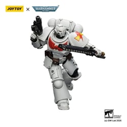Figurine de collection - Joy Toy - Warhammer 40k - White Scars Intercessor 12 cm