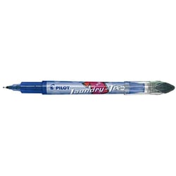 Lot de 12 stylos pour marquage textile - PILOT - Pointe aiguille 0,65 mm - Noir