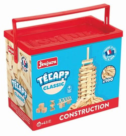 Jeu De Construction Tecap Classic 100 Pièces - Jeujura