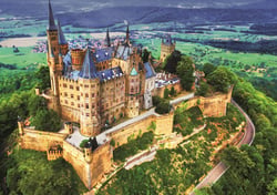 Puzzle 1000 pièces - Photo Odyssée : Château de Hohenzollern. Allemagne - Trefl