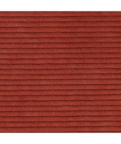 Tissu Velours côtelé Starsky de 140 cm de largeur Orange vendu par 50 cm