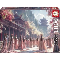 Puzzle 2D 1000 pièces - Les Geishas - EDUCA