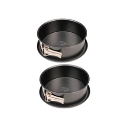 Ensemble de 2 Moules à manqué à charnière 18 cm Dr.Oetker Tradition