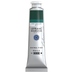 Peinture à l'huile - Extra-fine - Vert anglais n°1 - 505 - Lefranc Bourgeois - 40ml