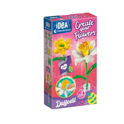 Set de création parfumé Clementoni Fleurs parfumées coloré