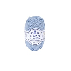 Natura Happy Cotton 3mm 20g Amigurumi et Crochet Col. 751 bleu