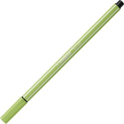 Feutre de dessin STABILO Pen 68 - pointe moyenne - Vert pistache 34