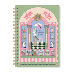 Carnet de notes à spirale Galerie des Songes - A5 - 160 pages - Hirondelles & Cie