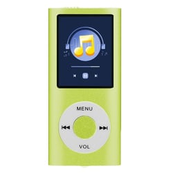 Lecteur MP4 Écran TFT 1.8 Pouces Radio FM E-Book Argenté YONIS