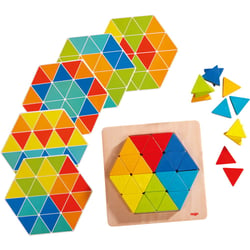 Jeu d’assemblage Triangles magiques - Haba