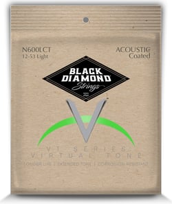 Black Diamond® Phosphore Bronze VCI Coated 12/53